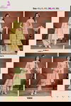 Cotton Candy by Poonam  Linen Blend Cotton Jacquard Kurti Bottom With